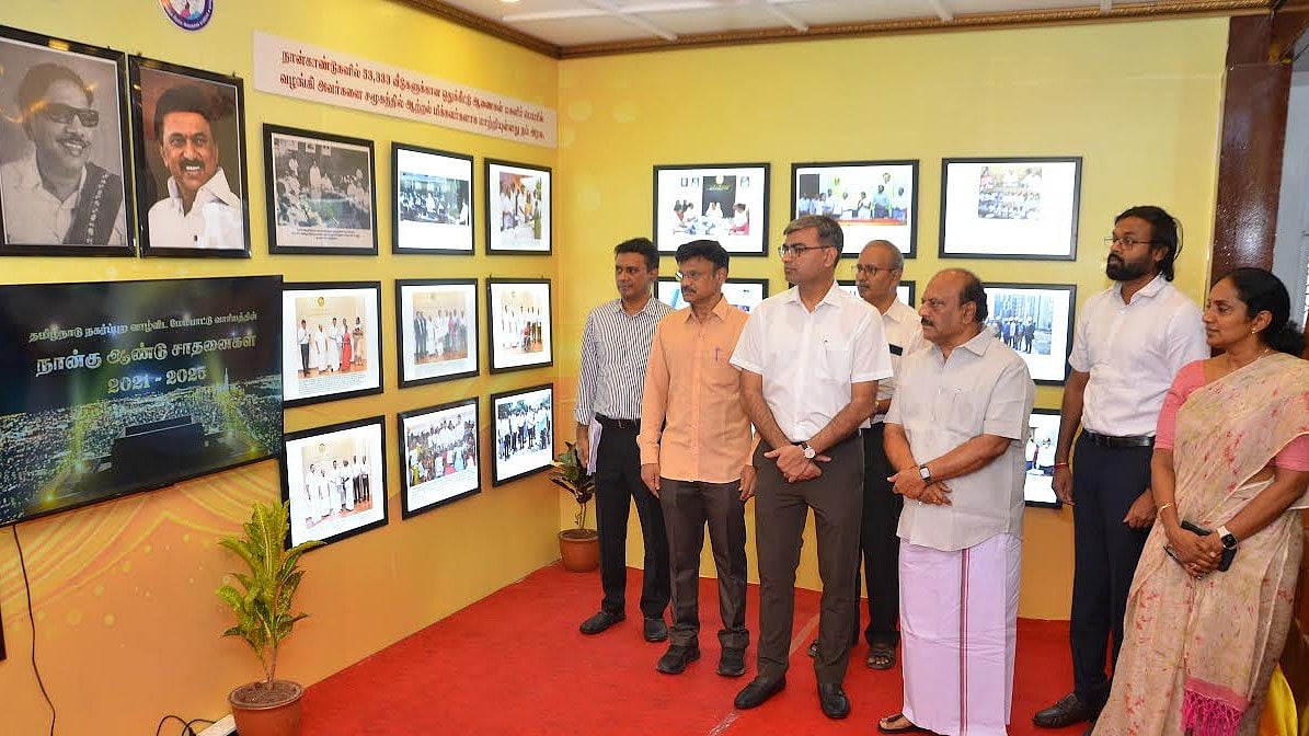 “ரூ.5,418.58 கோடியில் 47,419 அடுக்குமாடி குடியிருப்புகள் திறப்பு!” : அமைச்சர் தா.மோ.அன்பரசன் தகவல்!