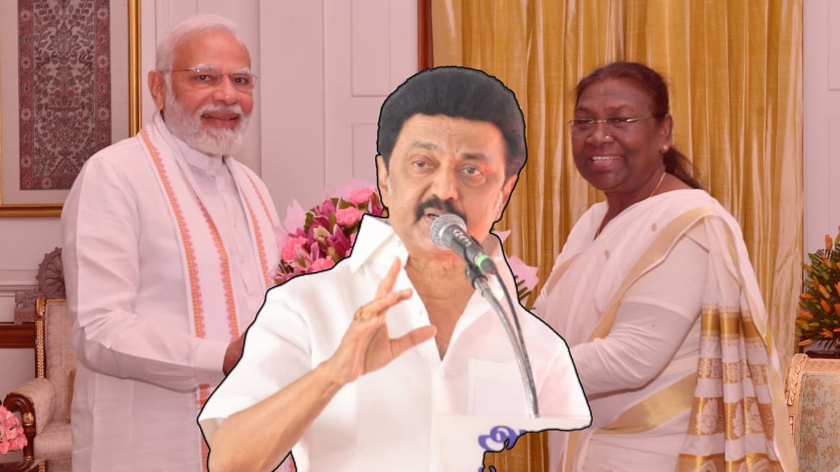 “உச்சநீதிமன்றத்திற்கே சவால் விடுகிறதா ஒன்றிய அரசு?” :  முதலமைச்சர் மு.க.ஸ்டாலின் கண்டனம்!