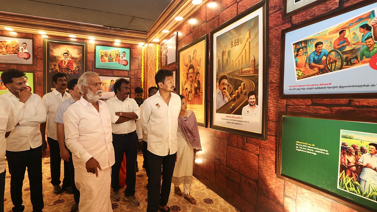 தி.மு.க.வின் 4 ஆண்டு சாதனைகளை விளக்குகிற புகைப்படக் கண்காட்சி! : துணை முதலமைச்சர் தொடங்கி வைத்தார்!