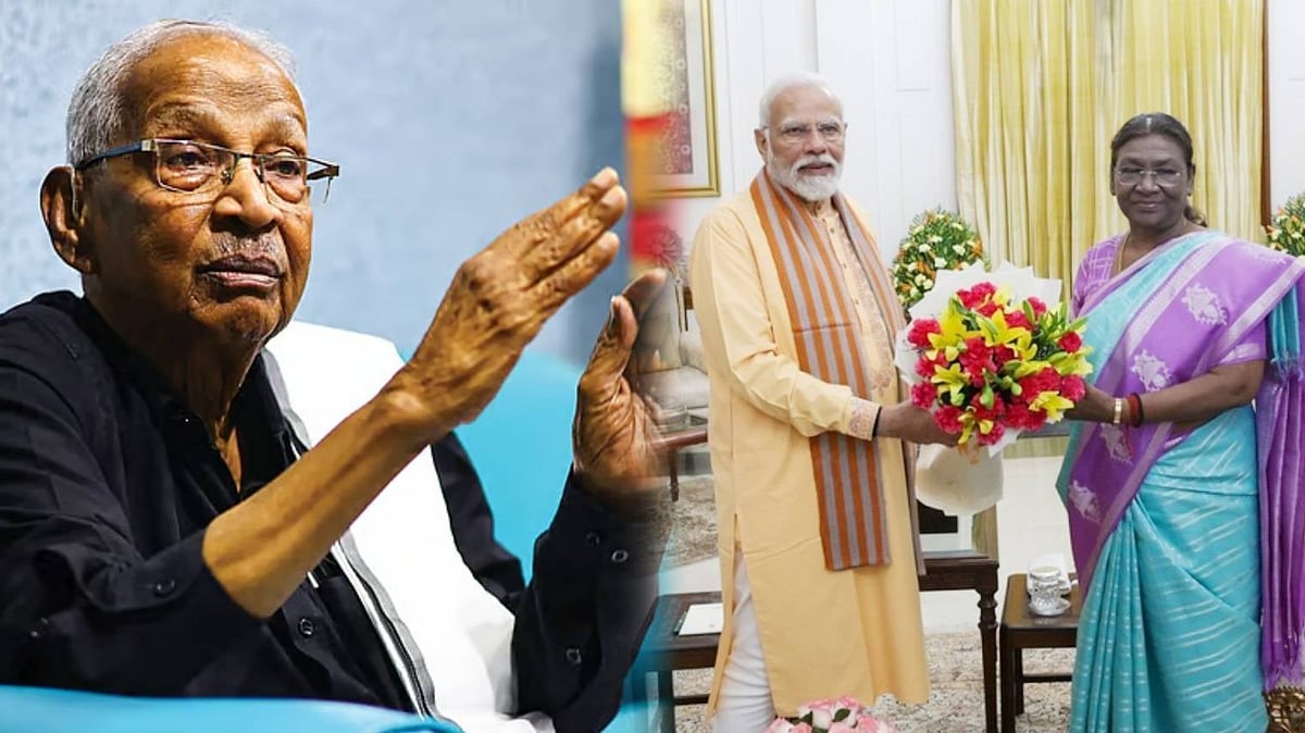 ‘பூனைக்குட்டி’ மெல்ல மெல்ல வெளியே வரும்! : குடியரசுத் தலைவர் குறிப்பு குறித்து ஆசிரியர் கி.வீரமணி!