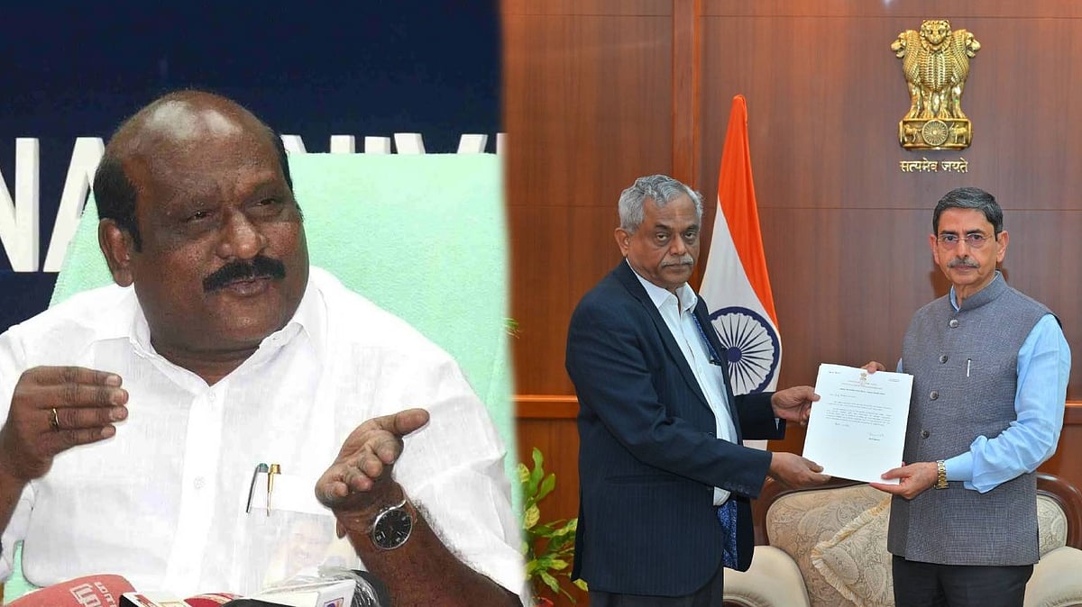 ”ஊழல்வாதிக்கு ஆளுநர் நடத்திய விழா பெருத்த அவமானத்திற்குரியது” : அமைச்சர் கோவி.செழியன் கண்டனம்!