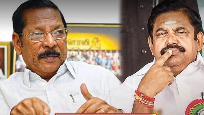  “அடிமை ஆட்சி நடத்திய பழனிசாமி - பாஜகவின் சித்து விளையாட்டு வெற்றி பெறாது!” : ஆர்.எஸ்.பாரதி பதிலடி!