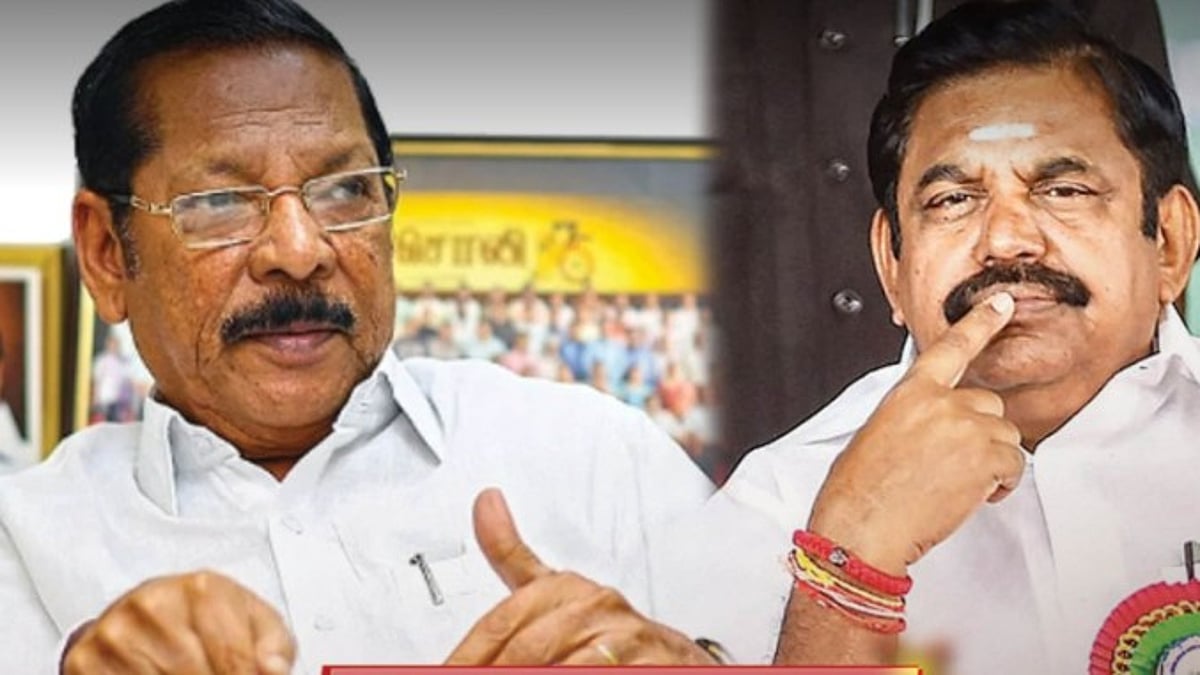  “அடிமை ஆட்சி நடத்திய பழனிசாமி - பாஜகவின் சித்து விளையாட்டு வெற்றி பெறாது!” : ஆர்.எஸ்.பாரதி பதிலடி!