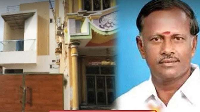 வருமானத்துக்கு அதிகமாக சொத்து குவிப்பு : சேவூர் ராமச்சந்திரன் வீட்டில் லஞ்ச ஒழிப்பு துறை சோதனை!