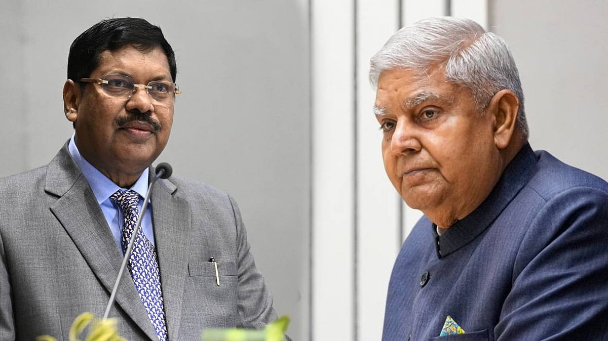 ”நாடாளுமன்றத்தைவிட அரசியலைப்புச் சட்டமே உயர்ந்தது” : ஜகதீப் தன்கருக்கு உச்சநீதிமன்ற தலைமை நீதிபதி பதில்!