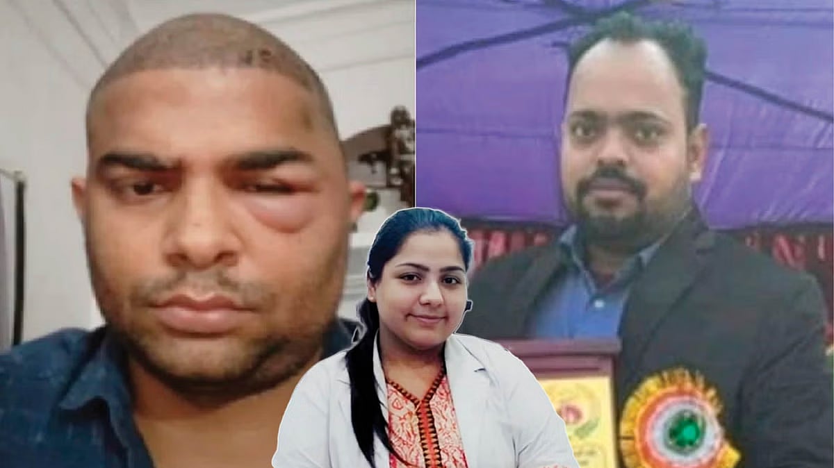 முடிமாற்று அறுவை சிகிச்சை செய்த பல் மருத்துவர்.. 2 பேருக்கு நேர்ந்த சோகம்.. உ.பி-யை உலுக்கிய நிகழ்வு!