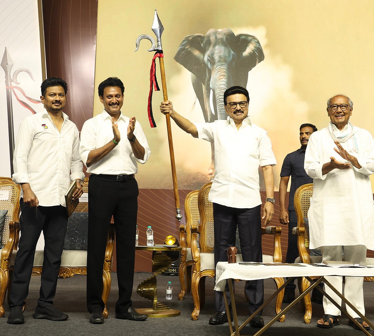 "கல்விக்கு நிதி வழங்காத ஒன்றிய அரசுக்கு எதிராக வழக்கு தொடருவோம்" - முதலமைச்சர் மு.க.ஸ்டாலின் பேச்சு ! 