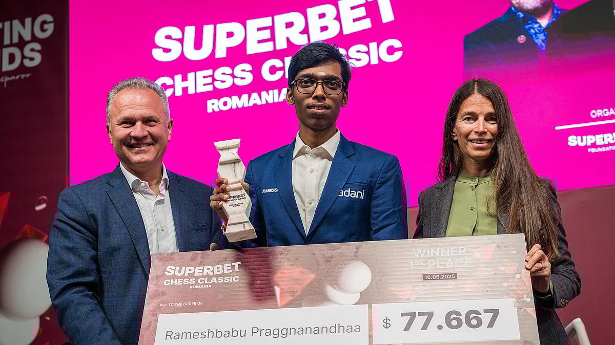 முதல் கிராண்ட் செஸ் டூர் பட்டம் வென்ற பிரக்ஞானந்தா : முதலமைச்சர் மு.க.ஸ்டாலின் வாழ்த்து !  
