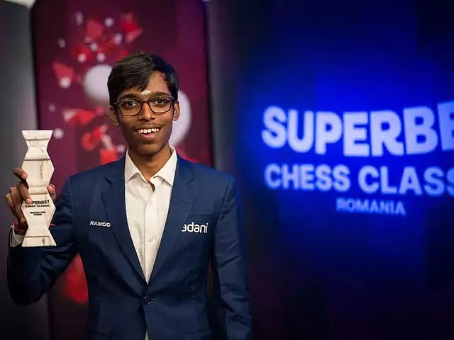 முதல் கிராண்ட் செஸ் டூர் பட்டம் வென்ற பிரக்ஞானந்தா : முதலமைச்சர் மு.க.ஸ்டாலின் வாழ்த்து !  
