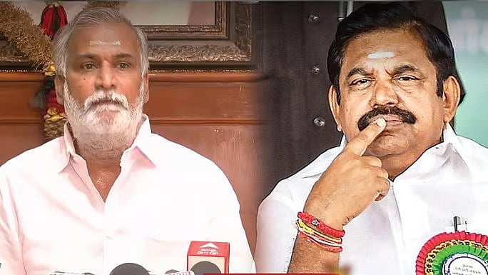 ”வயிற்றெரிச்சலில் பேசும் 
எடப்பாடி பழனிசாமி” : அமைச்சர் சேகர்பாபு குற்றச்சாட்டு!