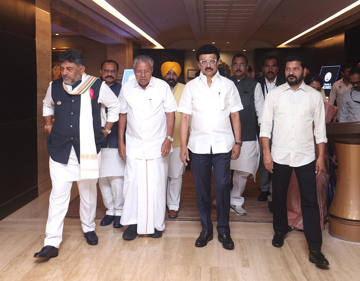 குடியரசுத் தலைவர் - ஆளுநர் விவகாரம் : 8 மாநில முதலமைச்சர்களுக்கு முதலமைச்சர் மு.க.ஸ்டாலின் கடிதம்!