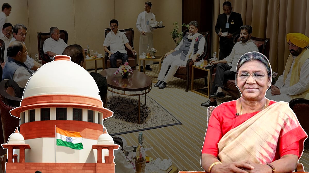 குடியரசுத் தலைவர் - ஆளுநர் விவகாரம் : 8 மாநில முதலமைச்சர்களுக்கு முதலமைச்சர் மு.க.ஸ்டாலின் கடிதம்!