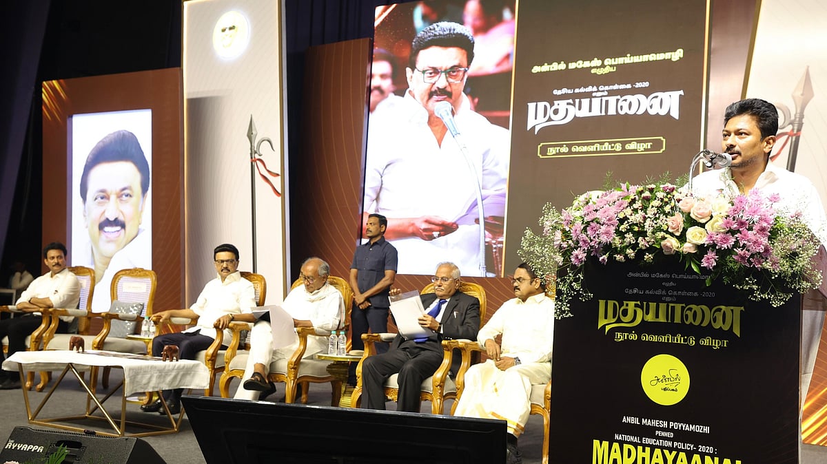 “புதிய கல்விக் கொள்கை எனும் மதயானையை எதிர்த்து தமிழ்நாடு போராடும்! தமிழ்நாடு வெல்லும்!” : து.முதலமைச்சர்!