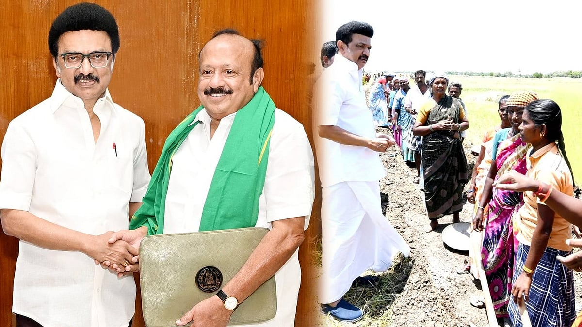 திராவிட மாடல் ஆட்சியில் வேளாண் துறைக்கு ரூ.1,94,076 கோடி நிதி ஒதுக்கீடு! : தமிழ்நாடு அரசு பெருமிதம்!