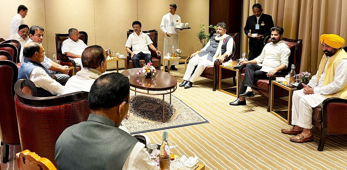 குடியரசுத் தலைவர் - ஆளுநர் விவகாரம் : 8 மாநில முதலமைச்சர்களுக்கு முதலமைச்சர் மு.க.ஸ்டாலின் கடிதம்!