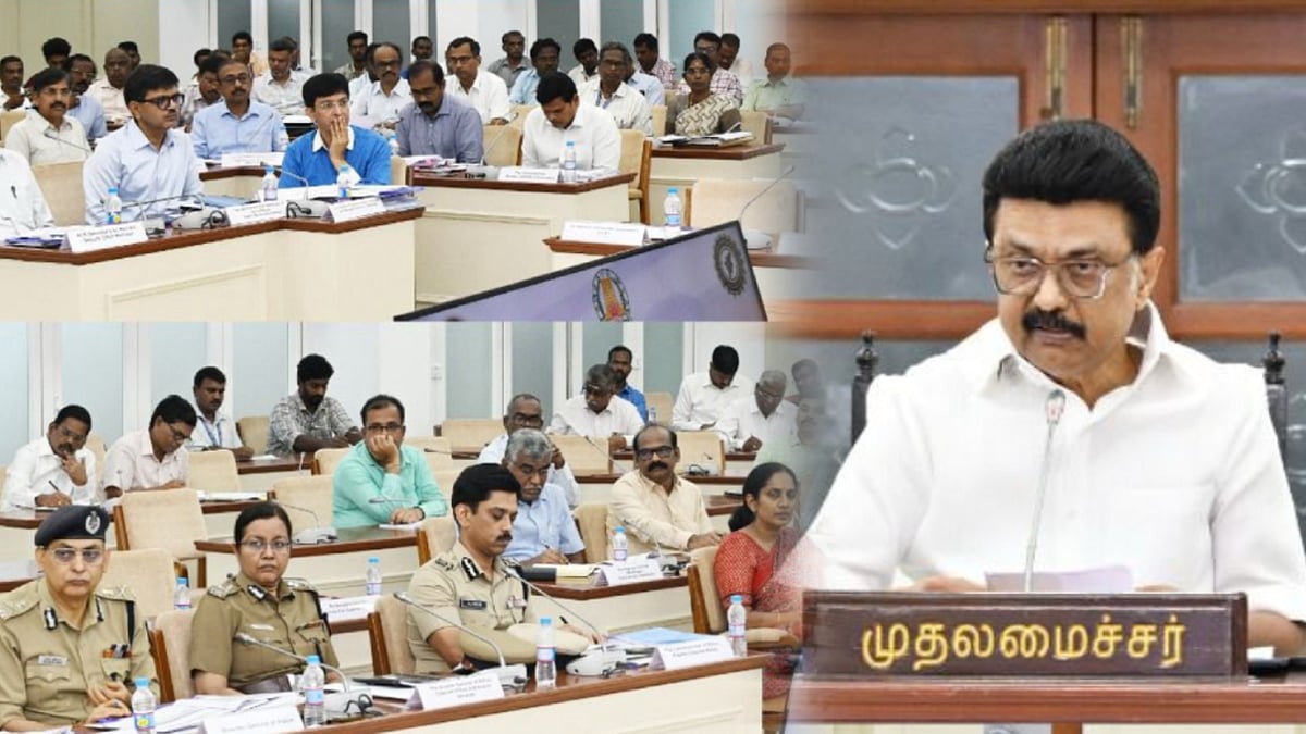 "பேரிடர் காலங்களில் எப்போது மின்சாரம் வரும் என SMS அனுப்ப வேண்டும்" - அதிகாரிகளுக்கு முதலமைச்சர் உத்தரவு!