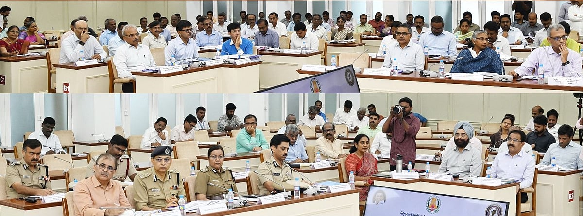 "பேரிடர் காலங்களில் எப்போது மின்சாரம் வரும் என SMS அனுப்ப வேண்டும்" - அதிகாரிகளுக்கு முதலமைச்சர் உத்தரவு!