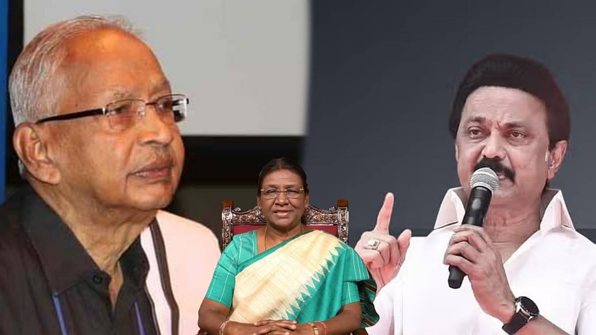 அரசியல் ஆயுதமாகும் குடியரசு தலைவர்- பாஜக அரசின் சூழ்ச்சியை முறியடிக்கும் முதலமைச்சர் : கி.வீரமணி அறிக்கை!