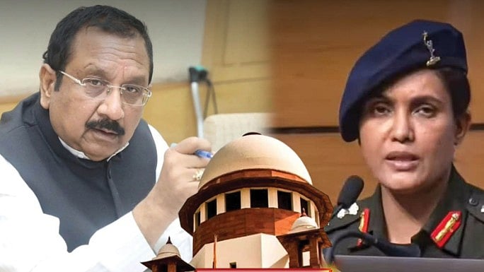 ”மன்னிப்பில் கூட உண்மைத்தன்மை இல்லை” : பா.ஜ.க அமைச்சருக்கு உச்சநீதிமன்றம் கடும் கண்டனம்!