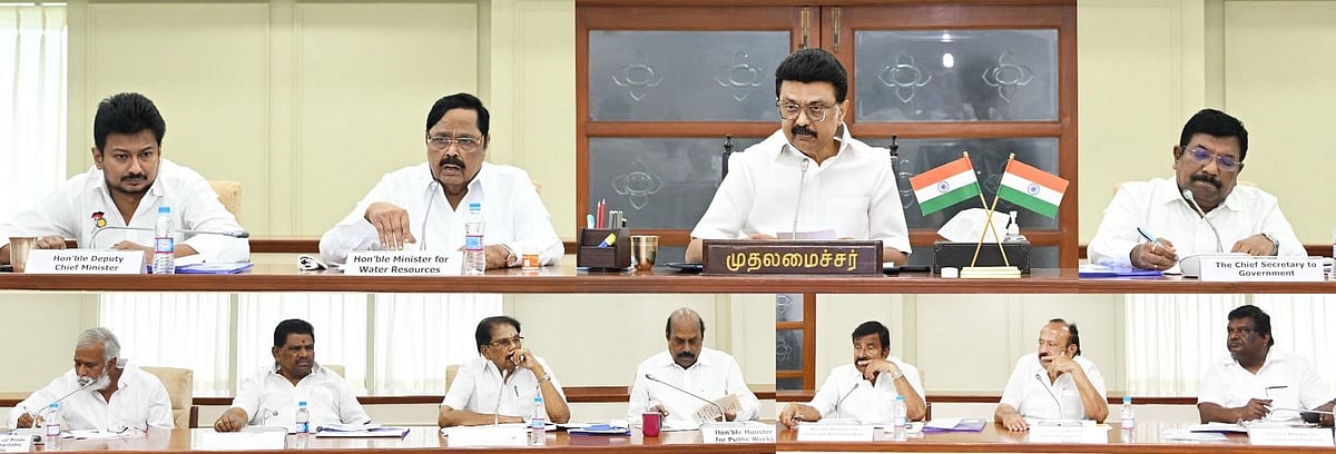 "பேரிடர் காலங்களில் எப்போது மின்சாரம் வரும் என SMS அனுப்ப வேண்டும்" - அதிகாரிகளுக்கு முதலமைச்சர் உத்தரவு!