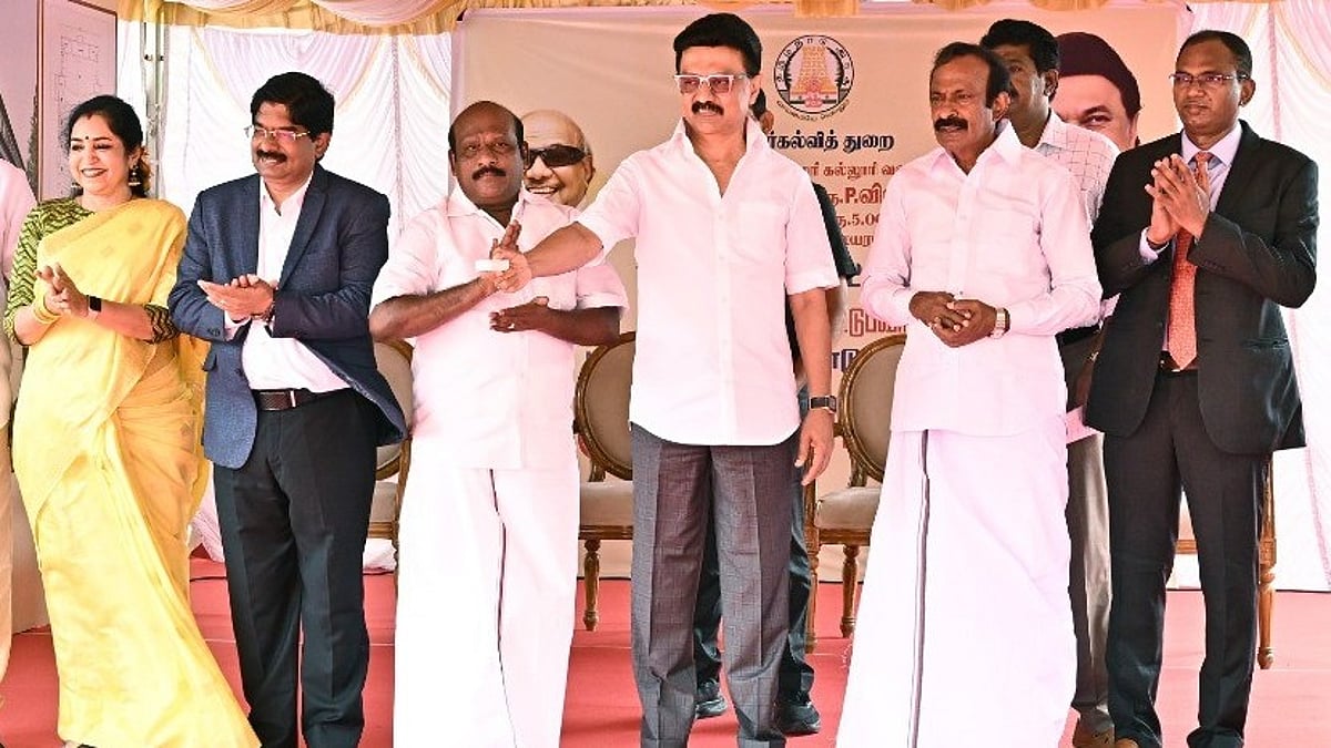 ரூ.527.84 கோடி செலவில் 4,978 குடியிருப்புகள்! : முதலமைச்சர் மு.க.ஸ்டாலின் திறந்து வைத்தார்!