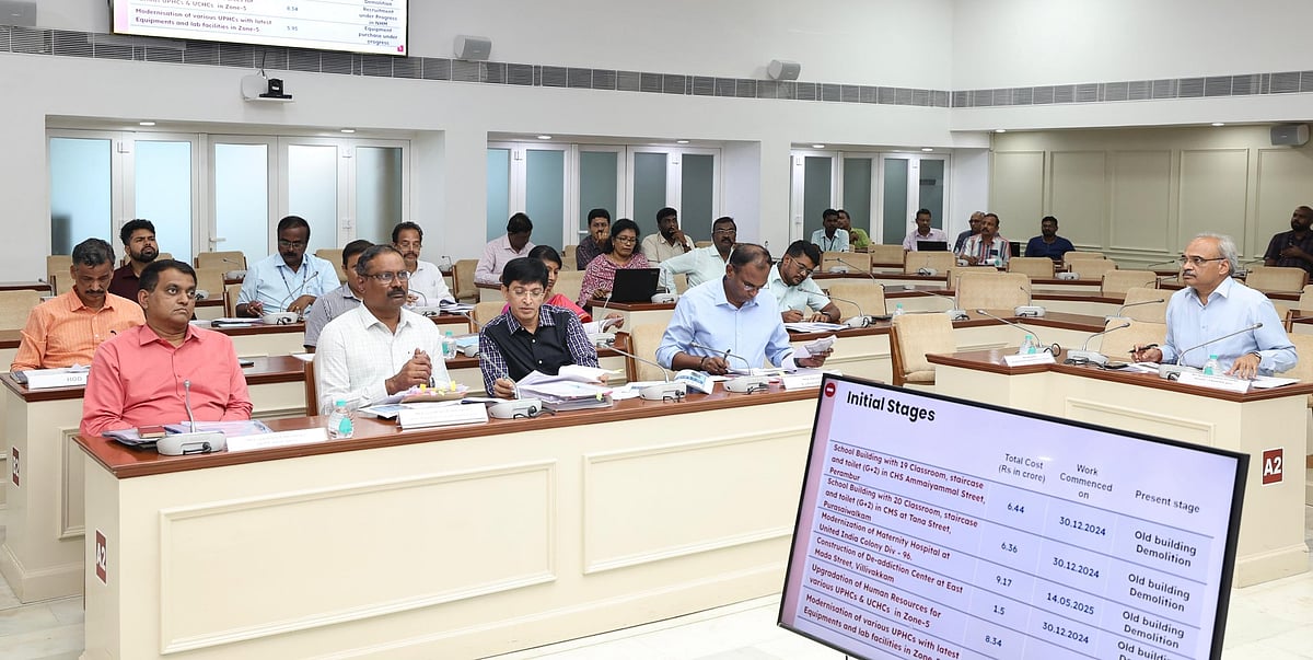 ரூ.6,876 கோடி.. 238 திட்டங்கள்: வளமிகு சென்னையாக மாறும் வட சென்னை - பணிகளை துரிதப்படுத்திய துணை முதல்வர்!