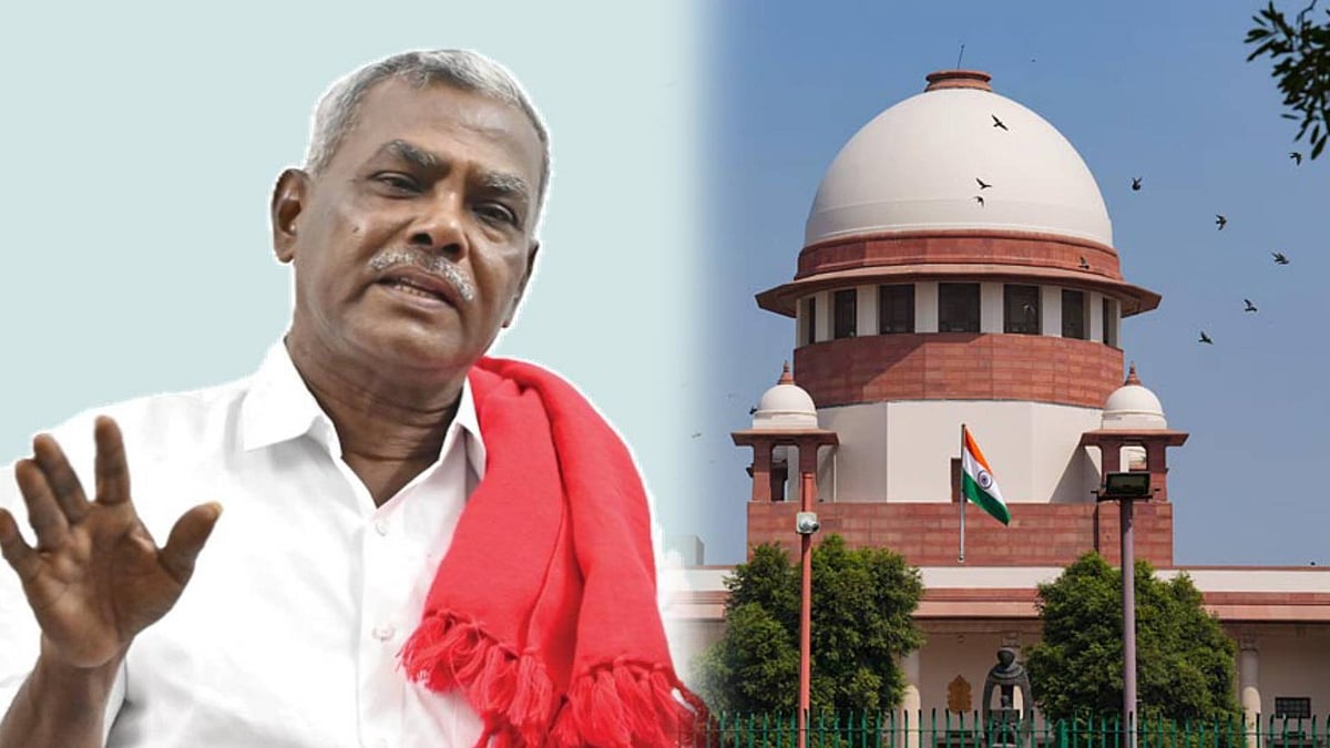 அகதிகள் விவகாரம் - “உச்சநீதிமன்ற நீதிபதிகளின் மனிதாபிமானமற்ற அணுகுமுறை” : பெ.சண்முகம் கடும் கண்டனம்!