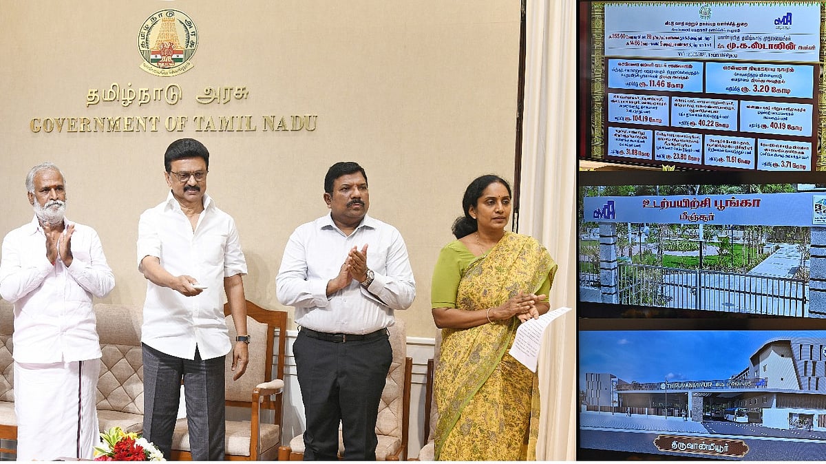 சென்னையில் ரூ.255.60 கோடியில் 20 புதிய திட்டப் பணிகள் :  அடிக்கல் நாட்டினார் முதலமைச்சர் மு.க.ஸ்டாலின்!