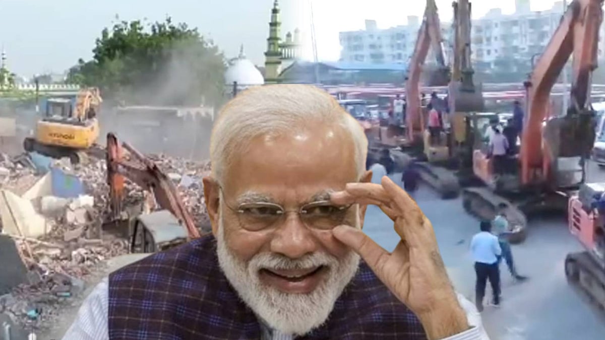 இருப்பிடங்களை இடித்து தரைமட்டமாக்கும் பா.ஜ.க! : உச்சநீதிமன்ற தீர்ப்பை மீறி தொடரும் புல்டோசர் ஆட்சி!  