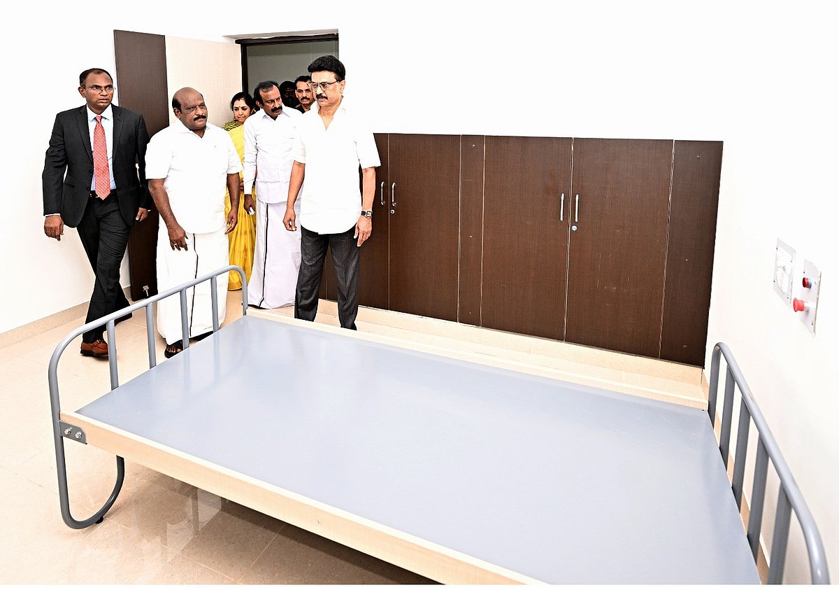 இராணி மேரி கல்லூரியில் புதிய மாணவியர் விடுதி, ரூ.120 கோடியில் கல்விசார் கட்டடங்கள் - முழு விவரம் உள்ளே! 