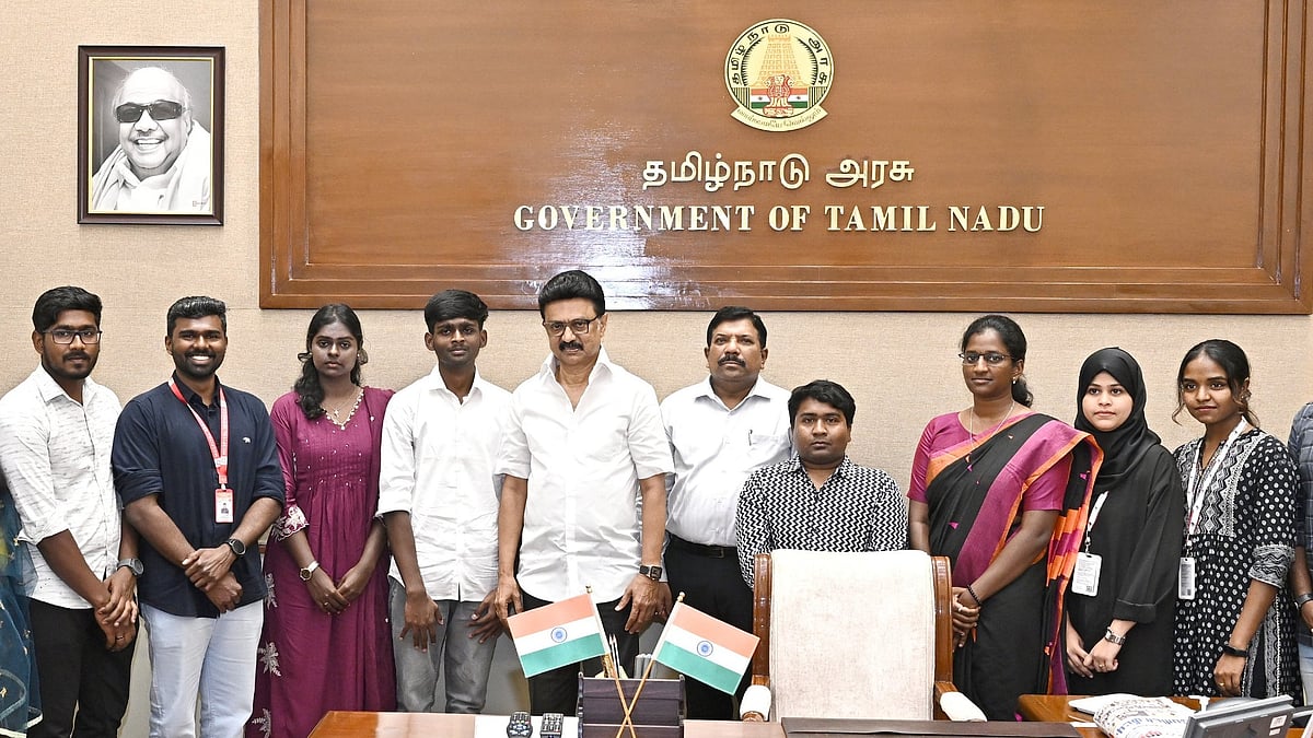 தமிழ்நாட்டிற்கு பாதுகாப்பாக வந்தோம் : முதலமைச்சர் மு.க.ஸ்டாலினிடம் நேரில் நன்றி சொன்ன மாணவர்கள்!