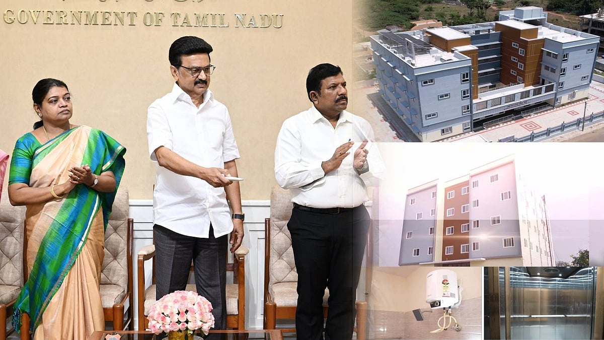 ரூ.38.15 கோடி செலவில் புதிய தோழி விடுதிகள்! : முதலமைச்சர் மு.க.ஸ்டாலின் திறந்து வைத்தார்! 