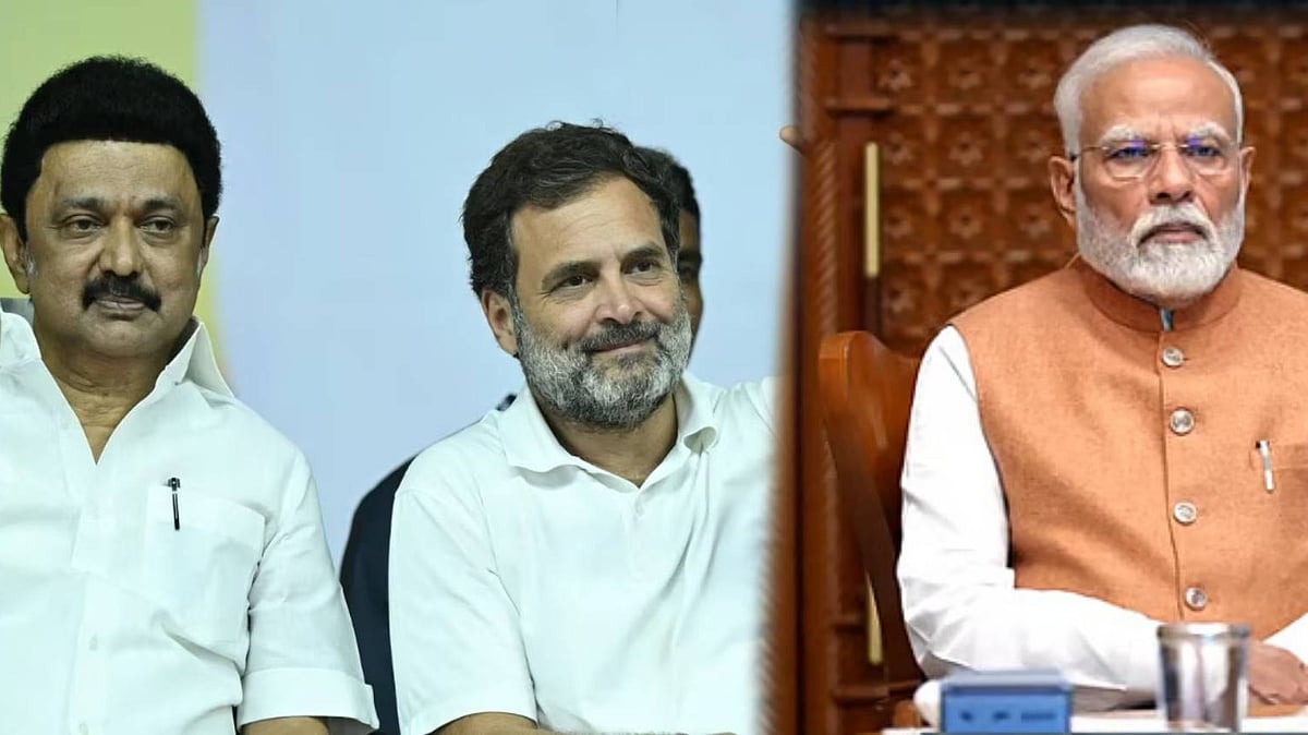 ஆளுநர்கள் மூலம் மாநில அரசுகளை முடக்க முயற்சி : முதலமைச்சர் மு.க.ஸ்டாலின் குரலை வழிமொழிந்த ராகுல் காந்தி!