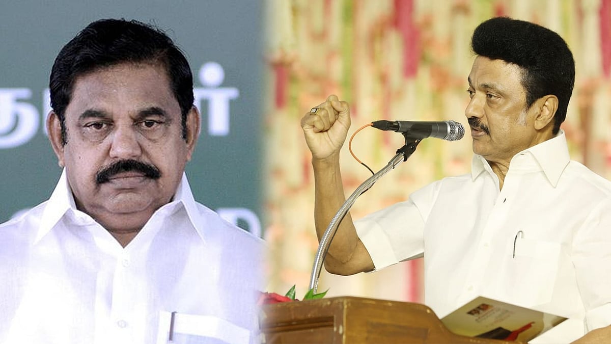 "எந்நாளும் உரிமைக்கொடியைத்தான் ஏந்துவேன்! ஊர்ந்து போகமாட்டேன்..." - பழனிசாமிக்கு முதலமைச்சர் பதிலடி ! 

