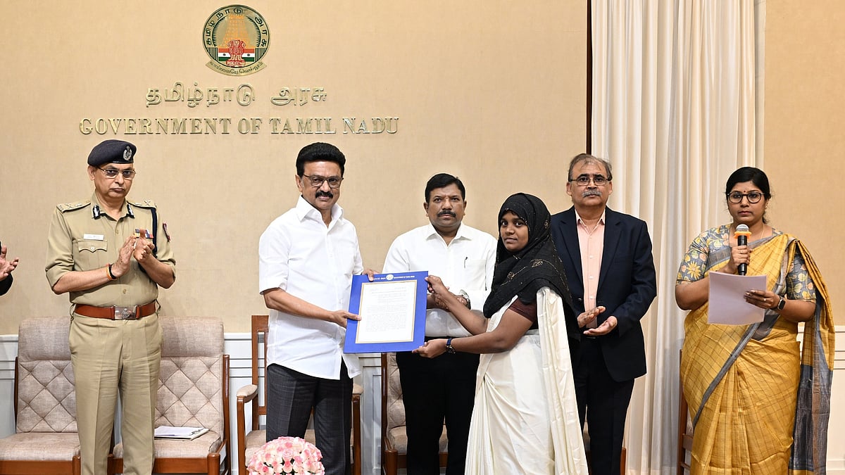 காவல்துறை சார்பில் 115 நபர்களுக்கு பணிநியமன ஆணை! : முதலமைச்சர் மு.க.ஸ்டாலின் வழங்கினார்!