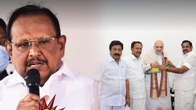 “டெல்லி அடிமை என மீண்டும் மீண்டும் நிரூபித்துள்ளார் பழனிசாமி” : அமைச்சர் ரகுபதி பதிலடி !