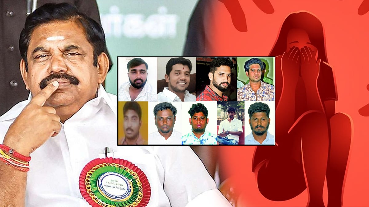 பொள்ளாச்சி விவகாரம் : “வெட்கமில்லாமல் எப்படி அறிக்கைகள் விடுகிறார்?” - பழனிசாமியை கிழித்தெடுத்த முரசொலி!