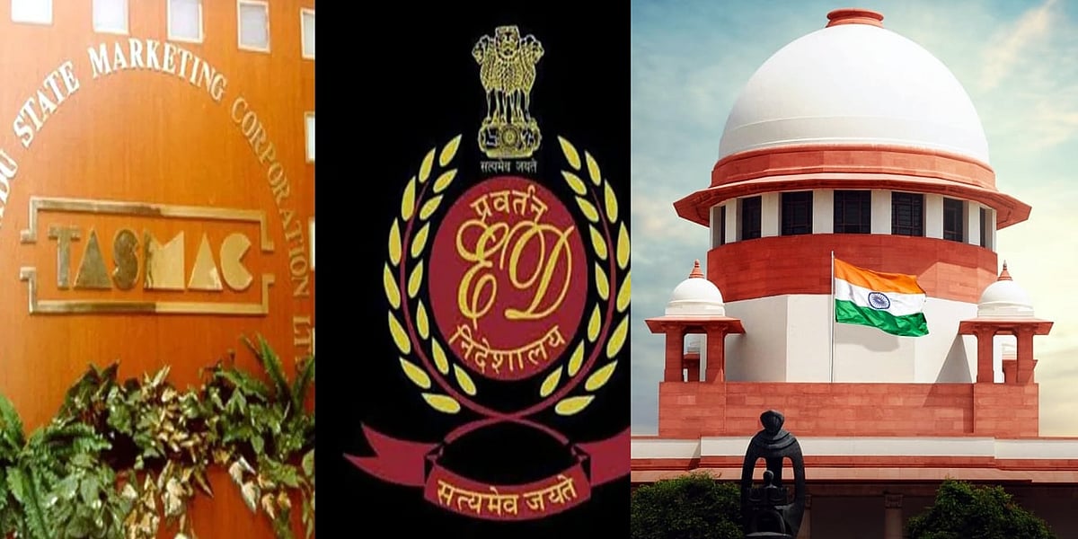 டாஸ்மாக் வழக்கில் ED விசாரணைக்கு தடை! : சரமாரி கேள்விகளை முன்வைத்து உச்சநீதிமன்றம் அதிரடி!