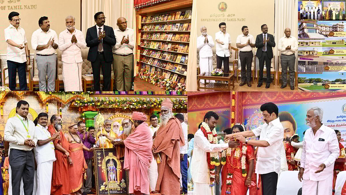 4 ஆண்டு கால திராவிட மாடல் ஆட்சியில் இந்து அறநிலையத்துறையின் சாதனைகள் என்னென்ன? - விவரம் உள்ளே!