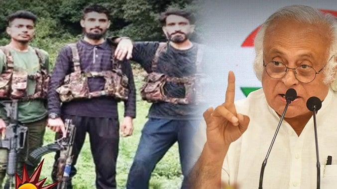 ”மோடி ஆட்சியில் சுதந்திரமாக சுற்றும் பயங்கரவாதிகள்” : ஜெய்ராம் ரமேஷ் குற்றச்சாட்டு!