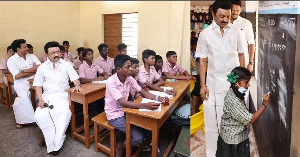 தமிழ்நாட்டின் கல்வி வளர்ச்சியைத் தடுக்கும் செயலை மட்டுமே ஒன்றிய அரசு செய்து வருகிறது- முரசொலி விமர்சனம் !