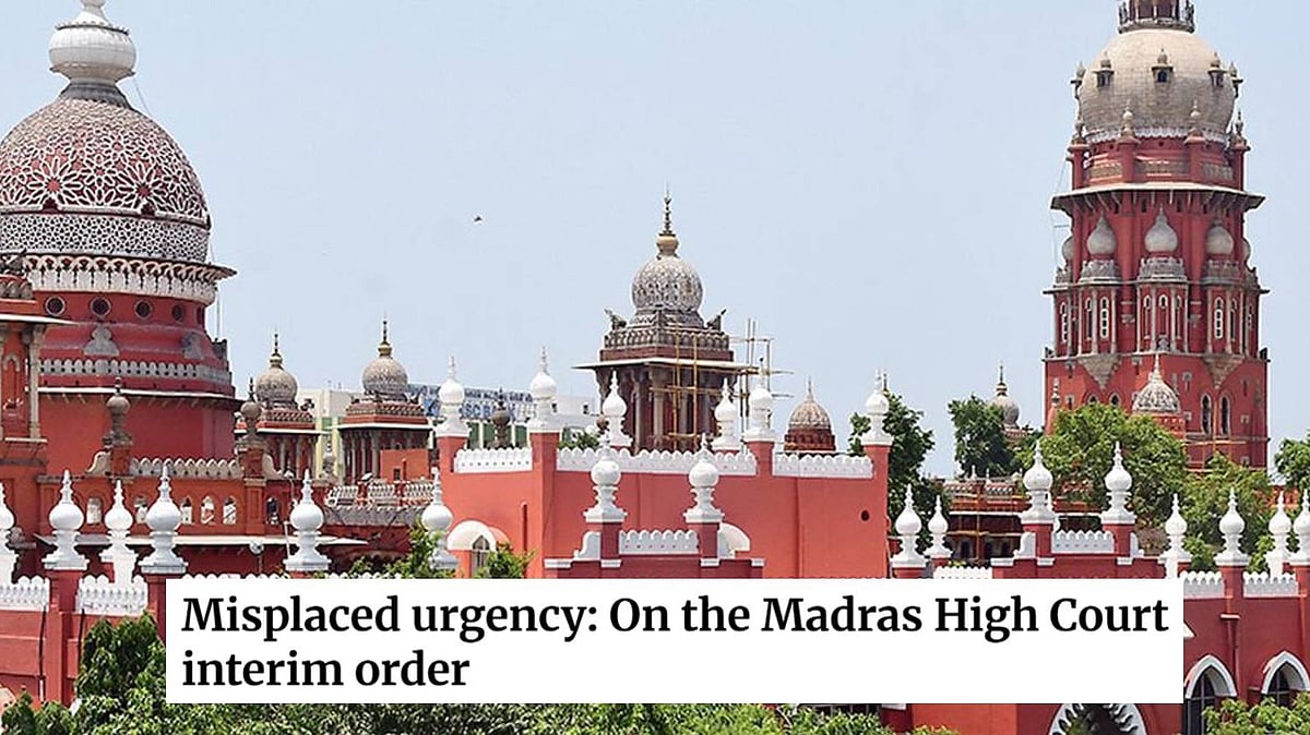 துணை வேந்தர்கள் நியமனம் -  சென்னை உயர்நீதிமன்றத்தின் உத்தரவு தேவையற்ற அவசரம் : The Hindu விமர்சனம்!