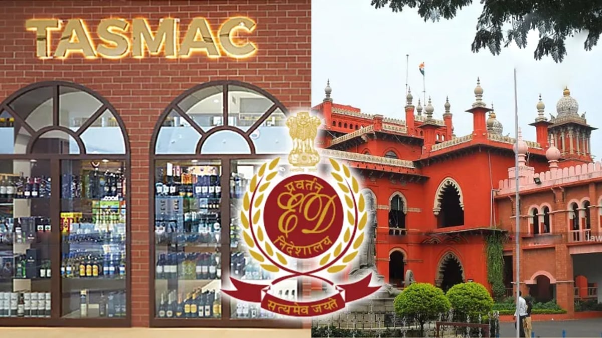 டாஸ்மாக் வழக்கு vs அமலாக்கத்துறை : “எல்லாம் ‘பூமராங்’ ஆகத் திரும்புமே!” - கி.வீரமணி கலாய்!