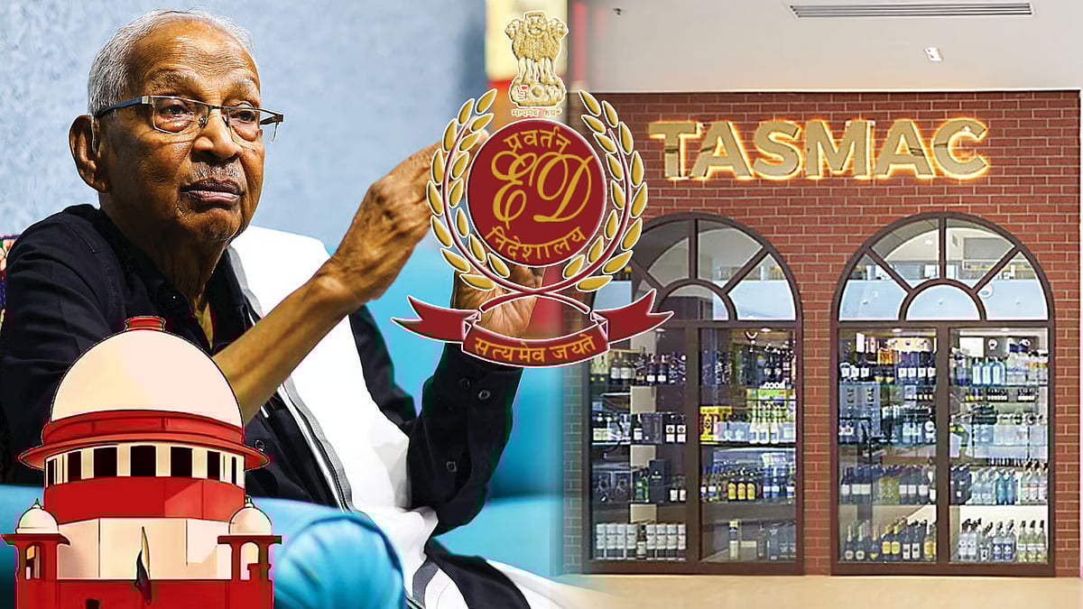 டாஸ்மாக் வழக்கு vs அமலாக்கத்துறை : “எல்லாம் ‘பூமராங்’ ஆகத் திரும்புமே!” - கி.வீரமணி கலாய்!