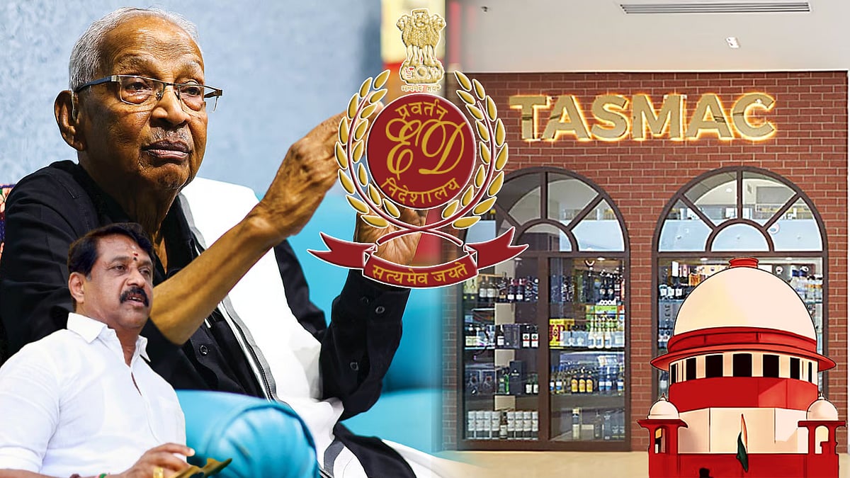 டாஸ்மாக் வழக்கு vs அமலாக்கத்துறை : “எல்லாம் ‘பூமராங்’ ஆகத் திரும்புமே!” - கி.வீரமணி கலாய்!