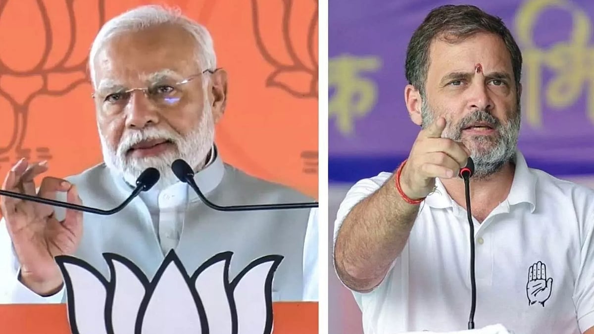 ”கேமரா முன் மட்டும் உங்கள் ரத்தம் கொதிப்பது ஏன்?” : பிரதமர் மோடிக்கு ராகுல் காந்தி கேள்வி!