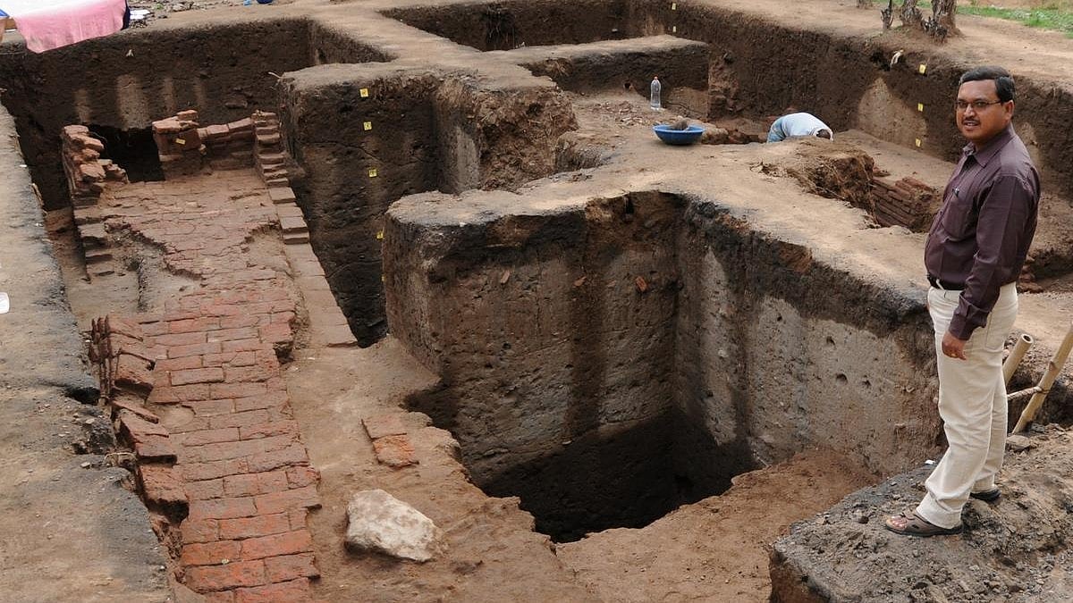 ”கீழடி ஆய்வறிக்கை சரியாகவே இருக்கிறது” : ஒன்றிய அரசுக்கு அமர்நாத் ராமகிருஷ்ணன் பதில்!