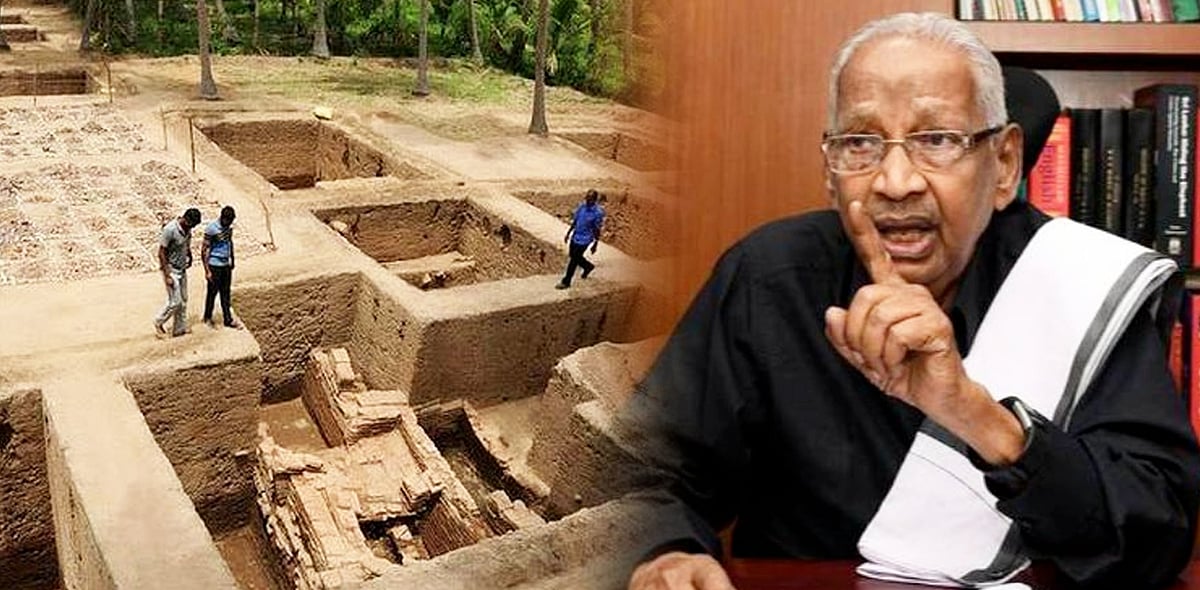 “புராணமும், வரலாறும் ஒன்றா?” : கீழடி ஆய்வை திருப்பி அனுப்பிய பா.ஜ.க அரசிற்கு ஆசிரியர் கி.வீரமணி கண்டனம்!