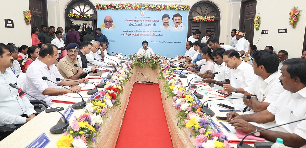 “ED-க்கு மட்டுமல்ல, மோடிக்கும் பயப்பட மாட்டோம்” - துணை முதலமைச்சர் உதயநிதி ஸ்டாலின் அதிரடி!