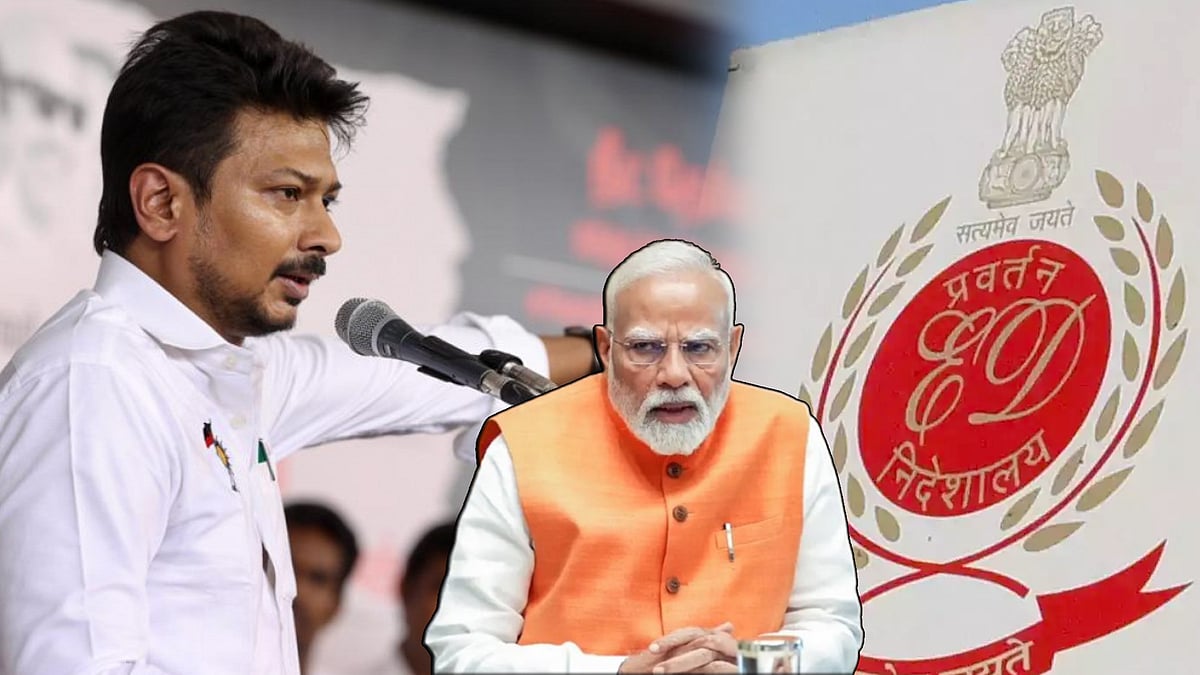 “ED-க்கு மட்டுமல்ல, மோடிக்கும் பயப்பட மாட்டோம்” - துணை முதலமைச்சர் உதயநிதி ஸ்டாலின் அதிரடி!